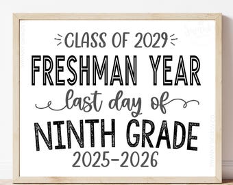 High School First/Last