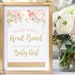 Headband Making Station Sign, Printable, Floral Make a Headband Sign ...
