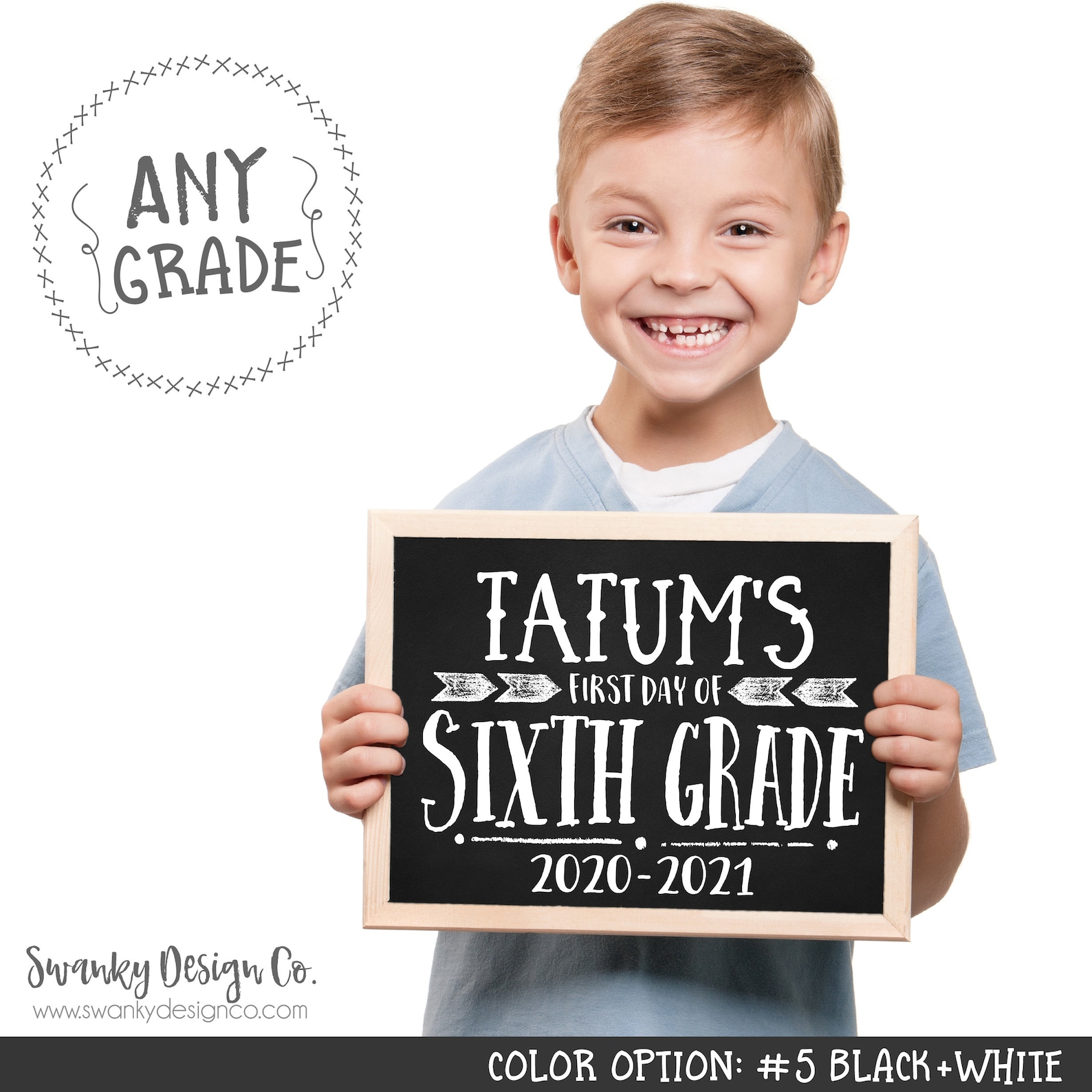 Last Day of School Sign Printable Last Day of School Sign Etsy