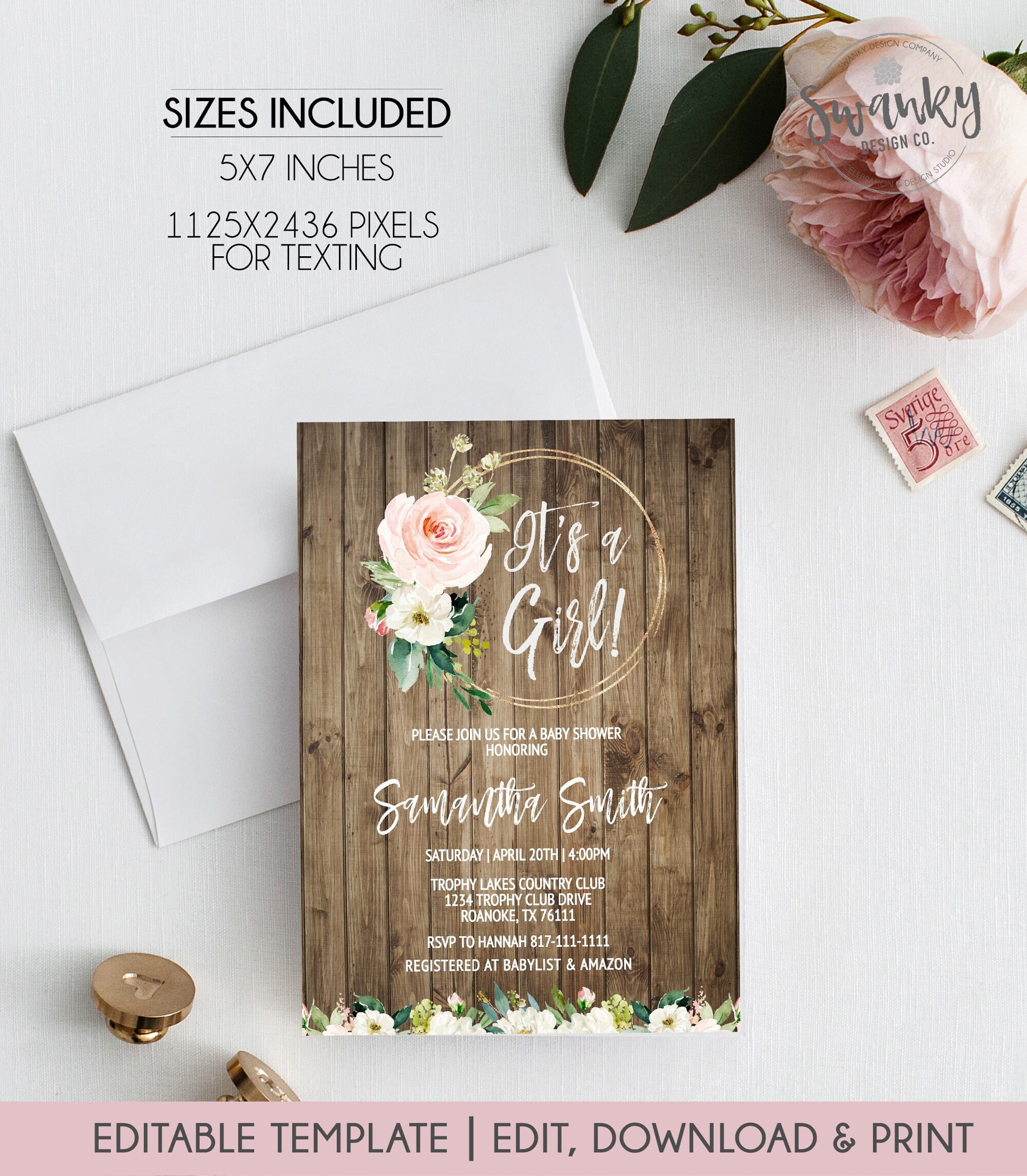 Free Printable Letters For Banners - Swanky Design Co.