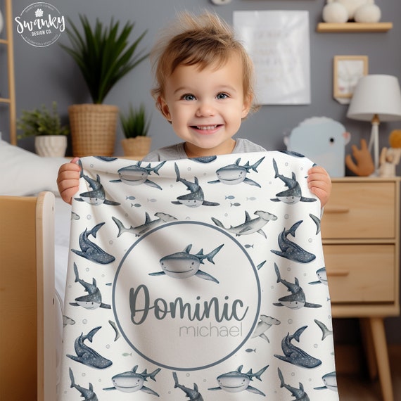Kids shark blanket hotsell