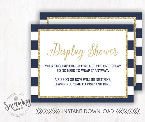 unwrapped baby shower