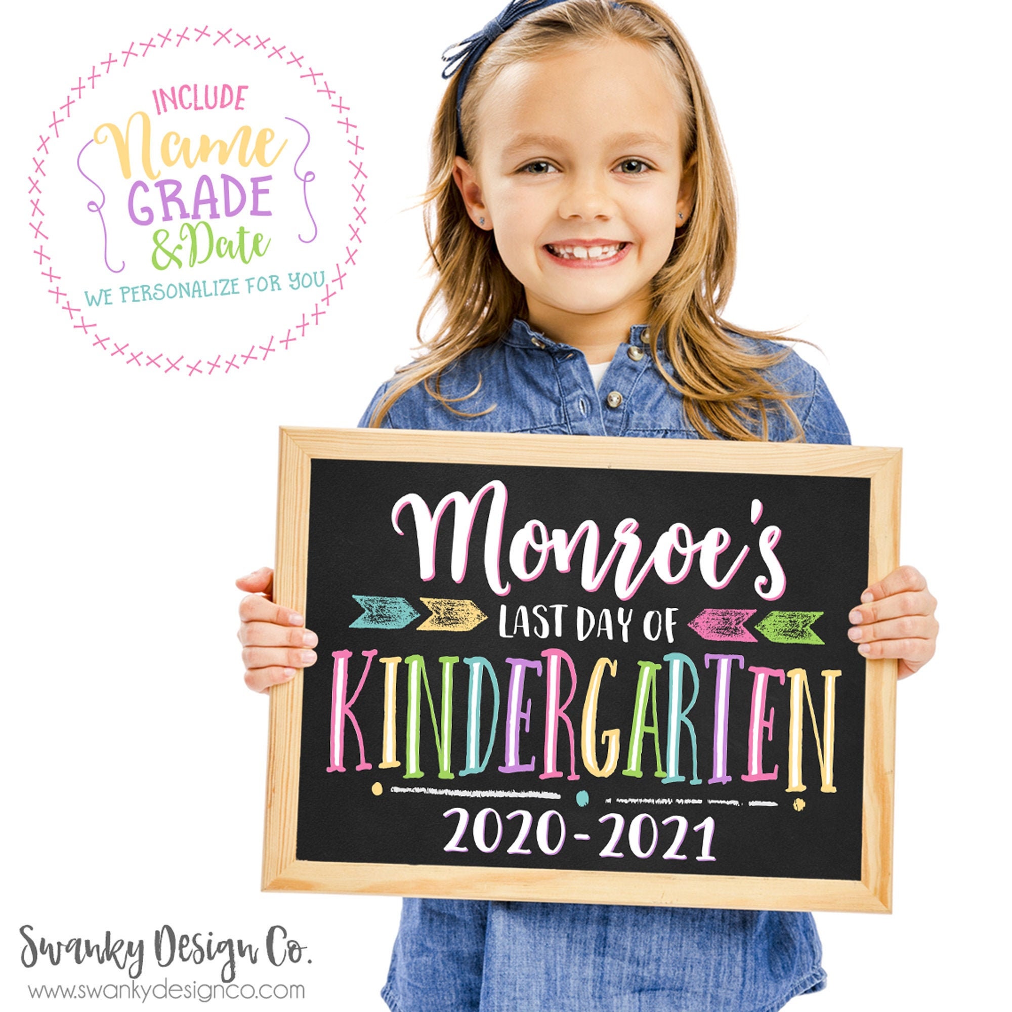 Last Day of School Sign, Printable Last Day of School Sign, Last Day …
