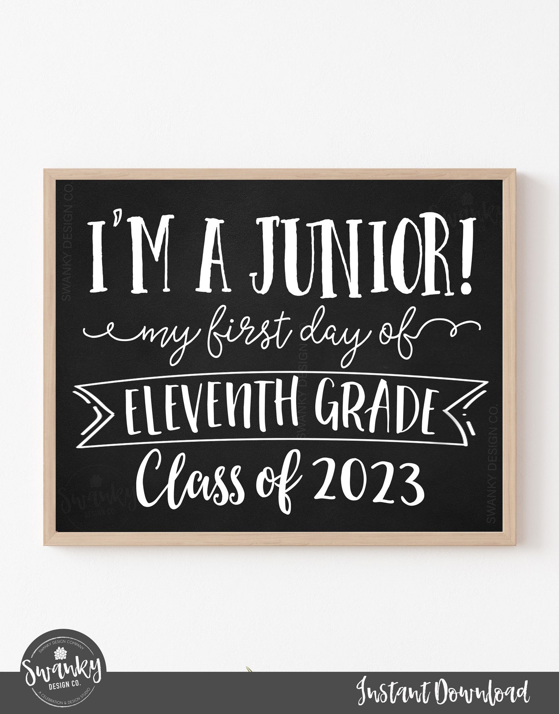 first-day-of-11th-grade-sign-printable-eleventh-grade-class-etsy
