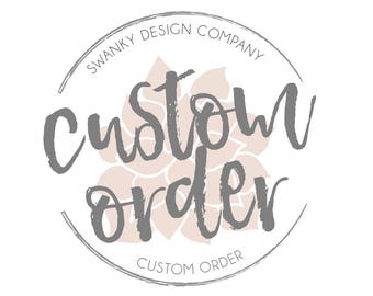 Personalize/Edit Wording- Instant Download- Add on to instant dowload purchase