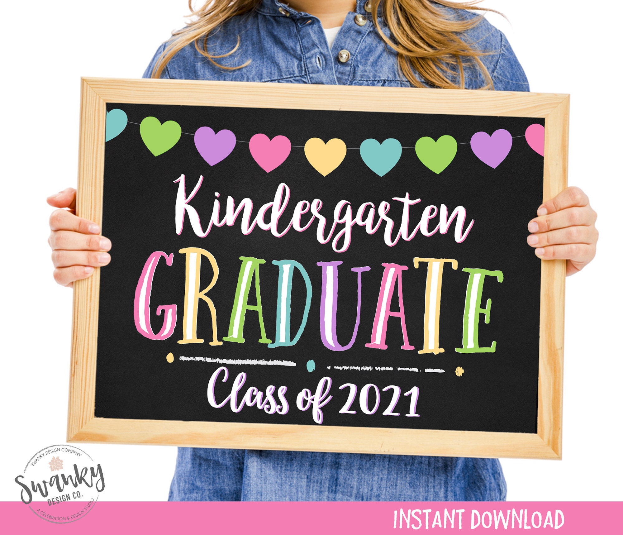 kindergarten graduation sign printable kindergarten