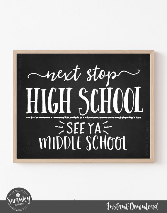 Last Day of School Free Printable Chalkboards