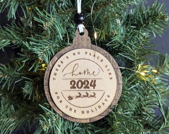 Décoration de Noël personnalisée - Décoration de sapin de Noël - Cadeau de Noël personnalisé - Décoration de Noël en bois - Cadeau en bois personnalisé