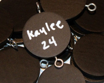 Chalkboard Family Birthday Board Wood Discs - Extra Discs For Your Family Birthday Sign - BDD