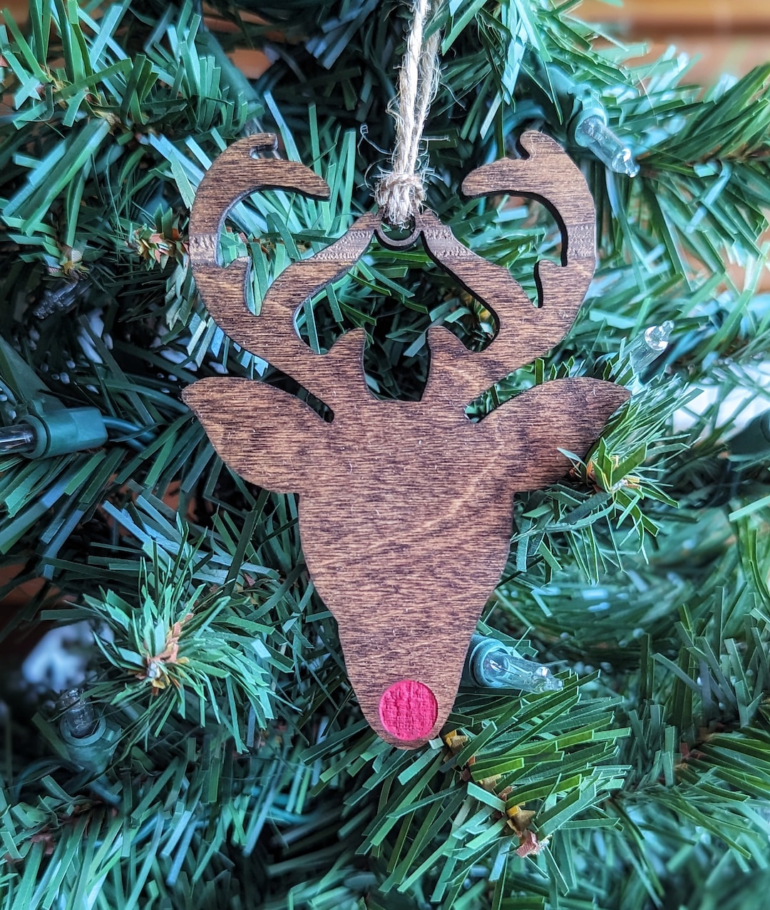 Xmas Tree From Rudolph Rudolph Christmas Ornament - Christmas Tree Decor - Christmas Gift ...