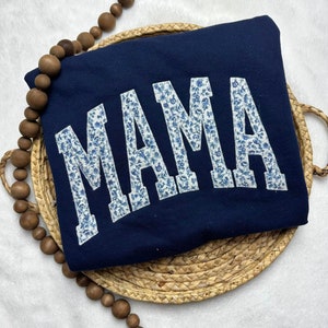 Applique Mama Sweatshirt + Mama Sweatshirt + Crewneck