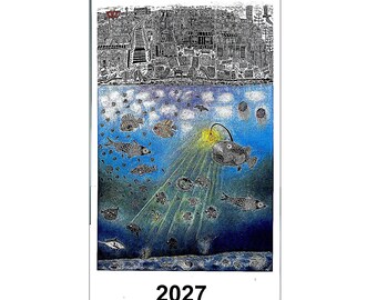 2027 KALENTERI