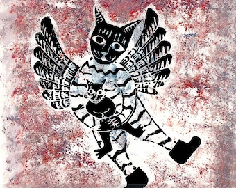 Cats Flying