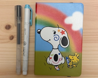 snoopy sketchbook!