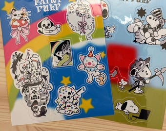 Sticker sheets!