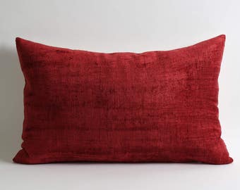 ikat velvet pillow, pillow, velvet, ikat pillow cover, velvet pillow, ikat, throw pillow, velvet ikat pillow, red velvet pillow