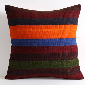 Kilim pillow cover Deema, kilim cushion