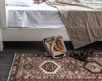 Kilim rug, Persian runner rug