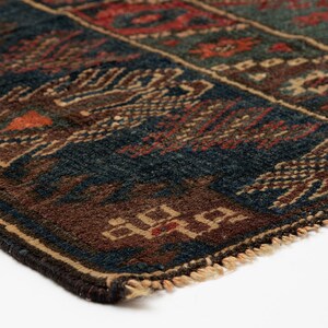 Kilim rug Thalia, rug vintage image 5