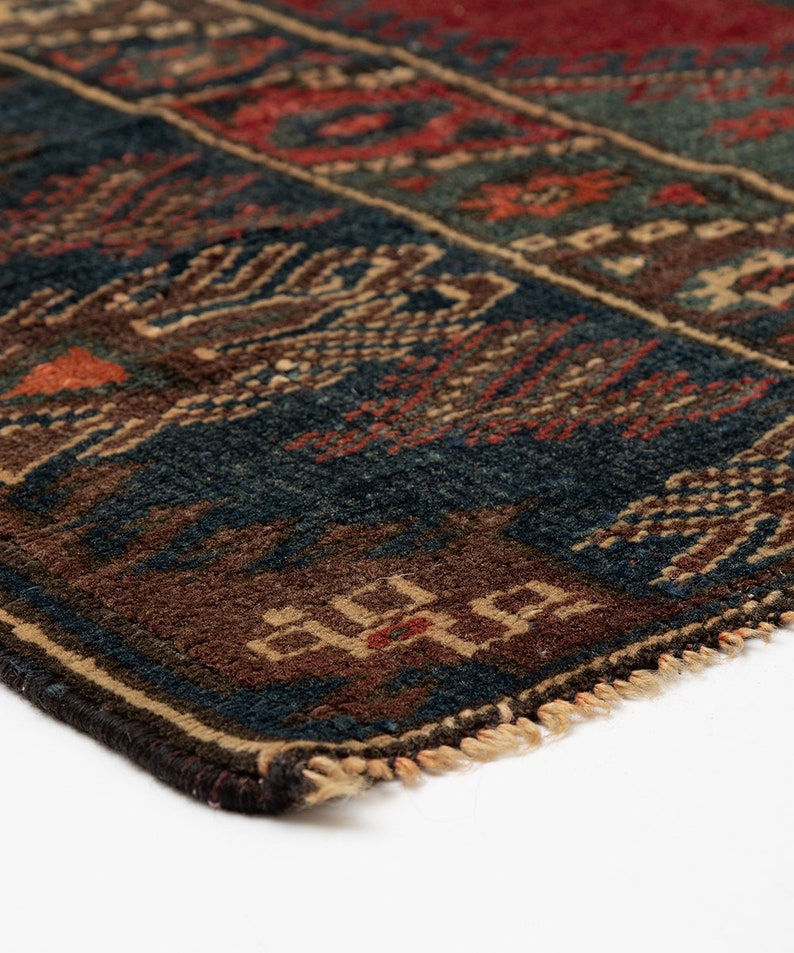 Kilim rug Thalia, rug vintage image 5