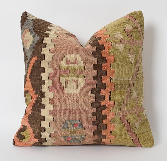 Kilim Cushion Boho Decor Boho Chic Boho Style Bedroom Steampunk Decor Gypsy Decor Kilim Pillows Throw Pillows Boho Pillowcases Tribal