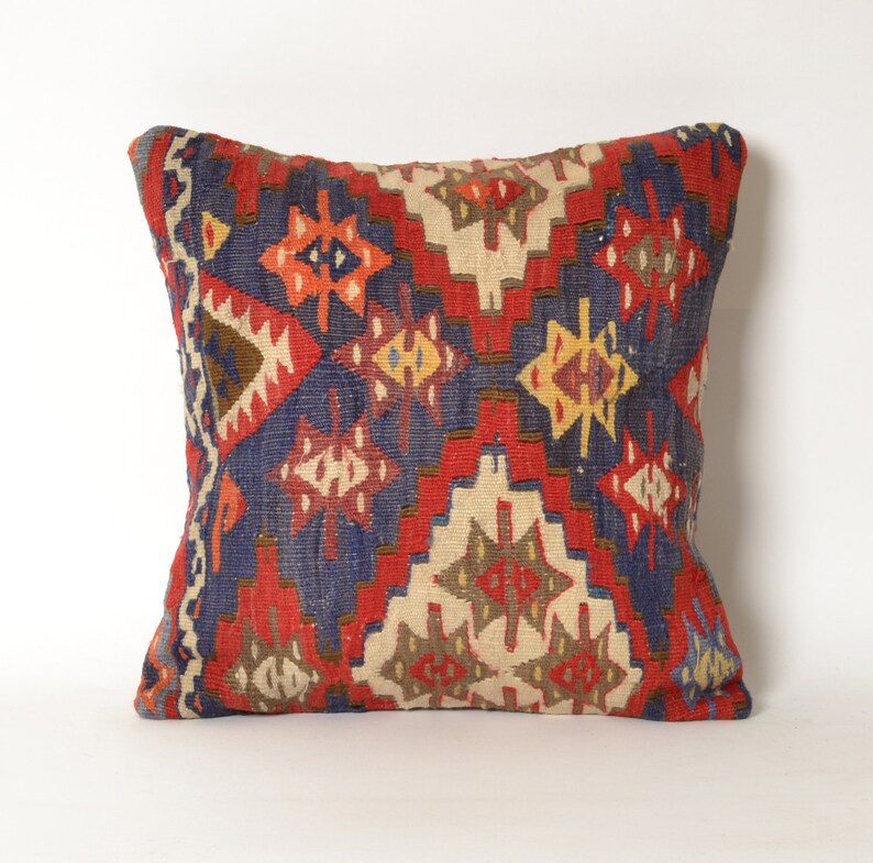 Bohemian pillow vintage pillow throw pillow cover throw Etsy