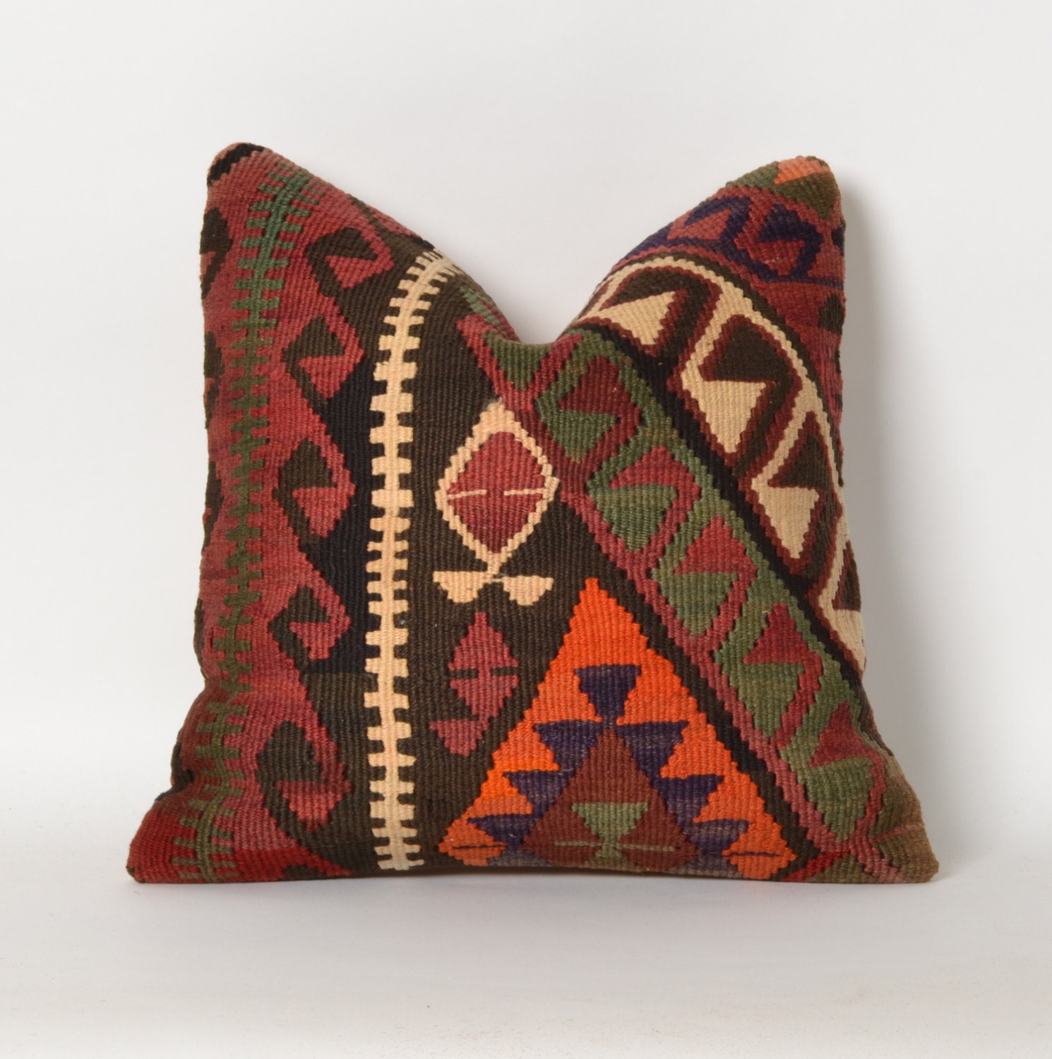 Kilim pillow cover decorative pillows Southwestern pillow | Etsy