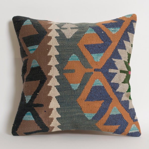 Decorative Kilim Pillows - Bohemian Home Decor Handwoven Pillow Kilim Cushion Turkish Pillows Throw Pillows For Sofa Ethnic Home Decor