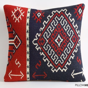 Kilim pillow Didyma, kilim cushion