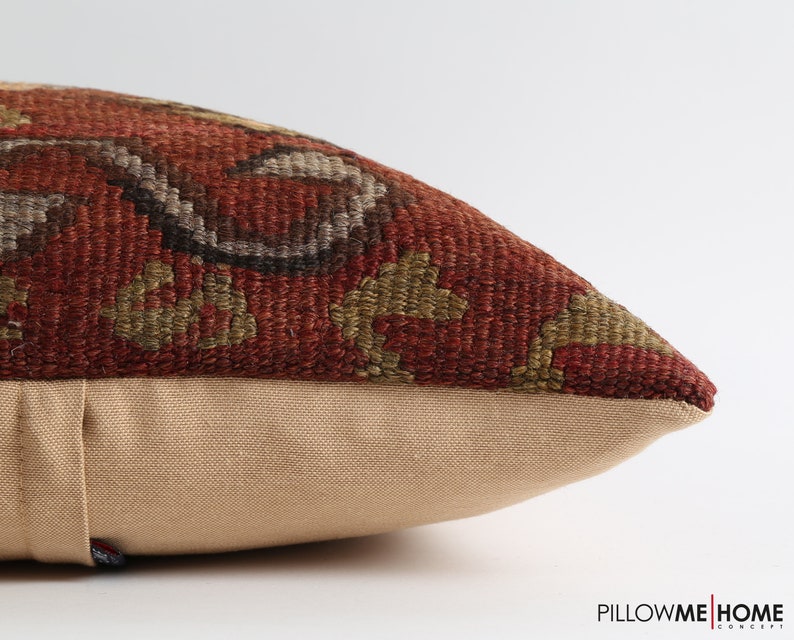 Floor cushion kilim pillow cover boho cushion cover Etsy