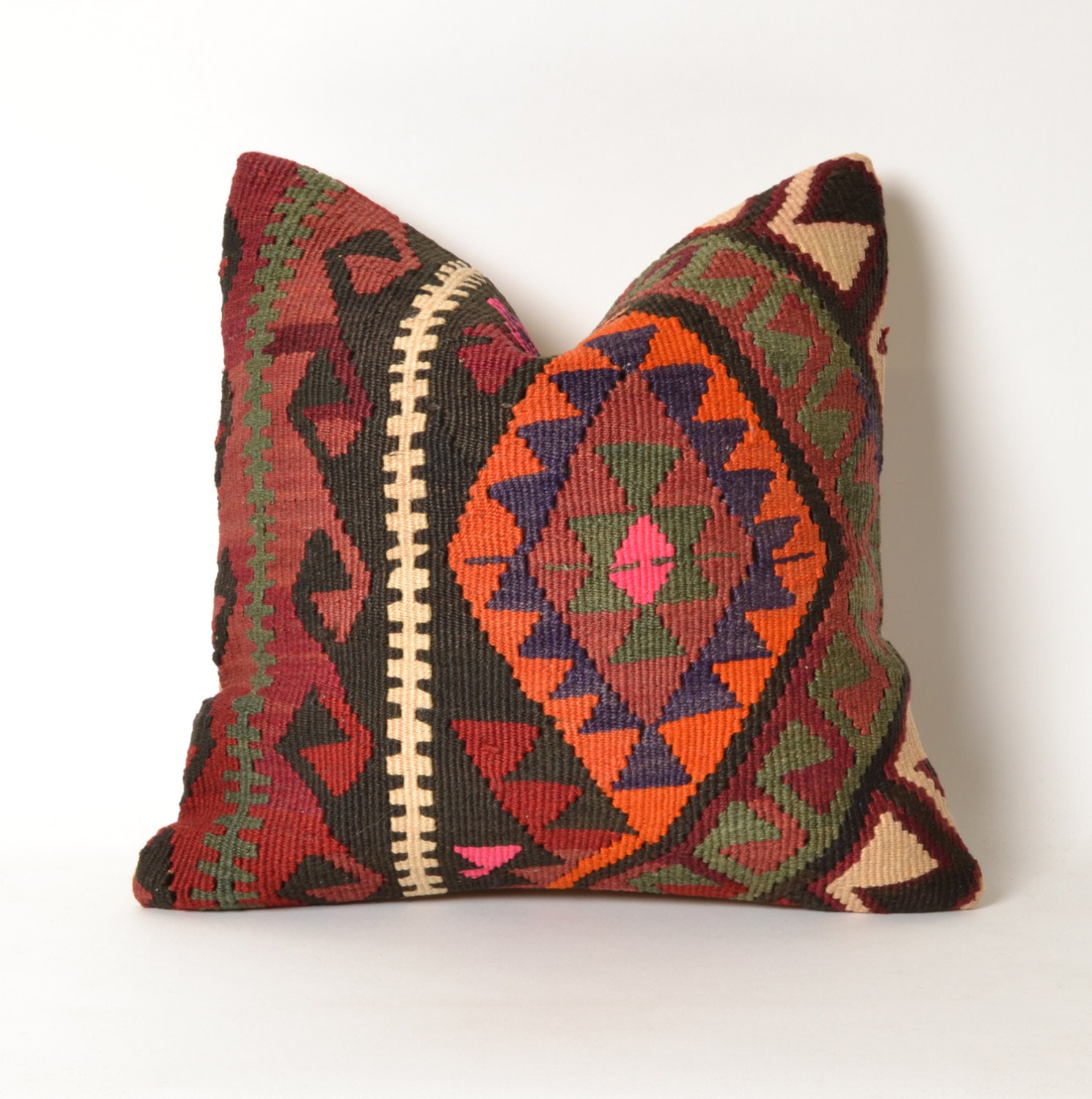 ethnic cushion home decor decorative pillows pillow cover Etsy