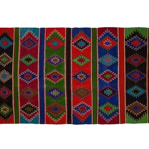 Alfombra Kilim Asteria, alfombras vintage