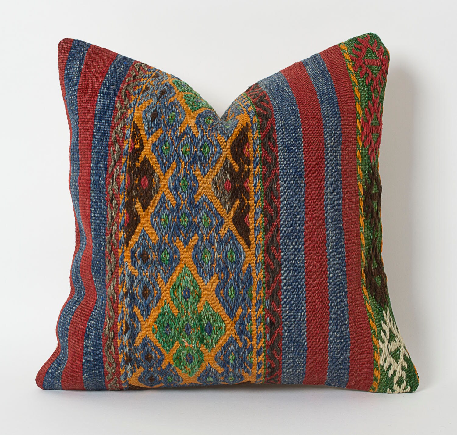 Vintage room decor kilim cushions tribal ethnic cushions Etsy