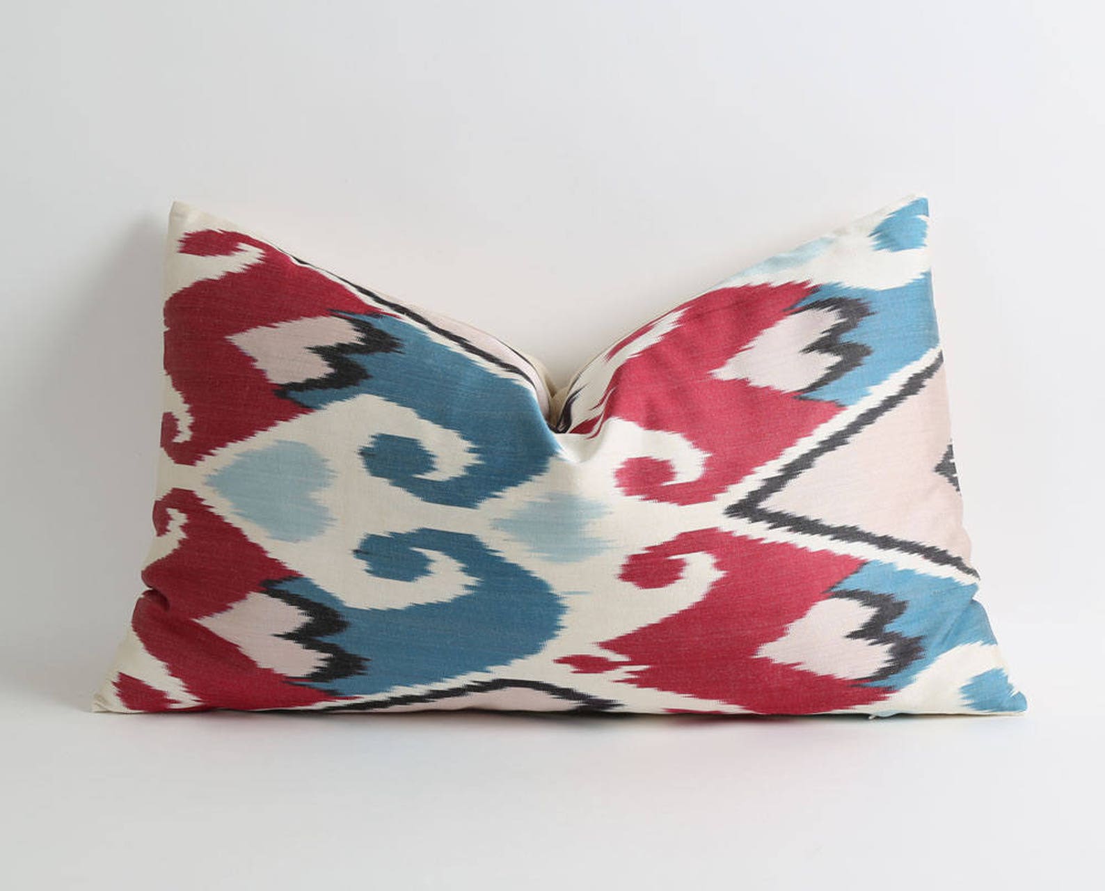 Cushions Ethnic Ikat Pillows Ikat Fabric Pillows Covers Etsy