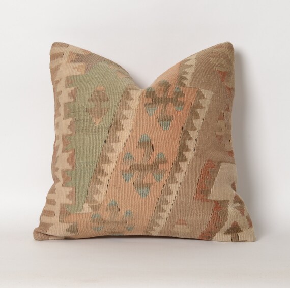 Couch Cushions Kilim Pillows Hipster Room Decor Country Home Etsy