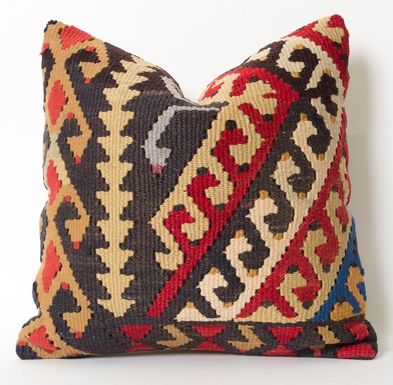 Kilim pillow accent pillow bohemian decor boho decor Etsy