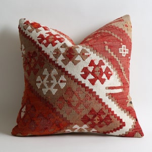 Kilim pillow Themis, kilim cushion