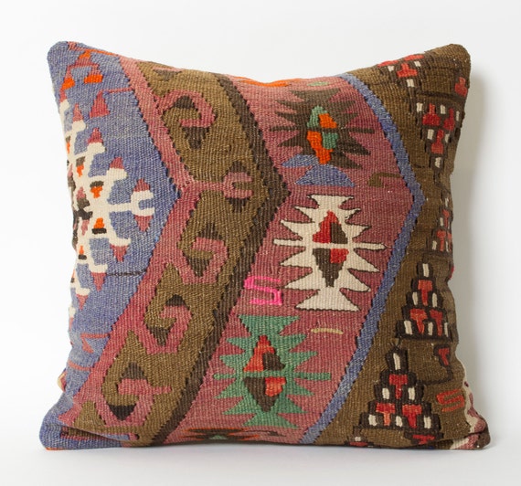 Eclectic Home Decor Eclectic Decor Eclectic Throw Pillow Etsy