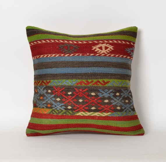 Moroccan pillow vintage kilim pillow couch pillow moroccan Etsy