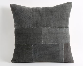Kilim cushion Alynne, hemp kilim pillow