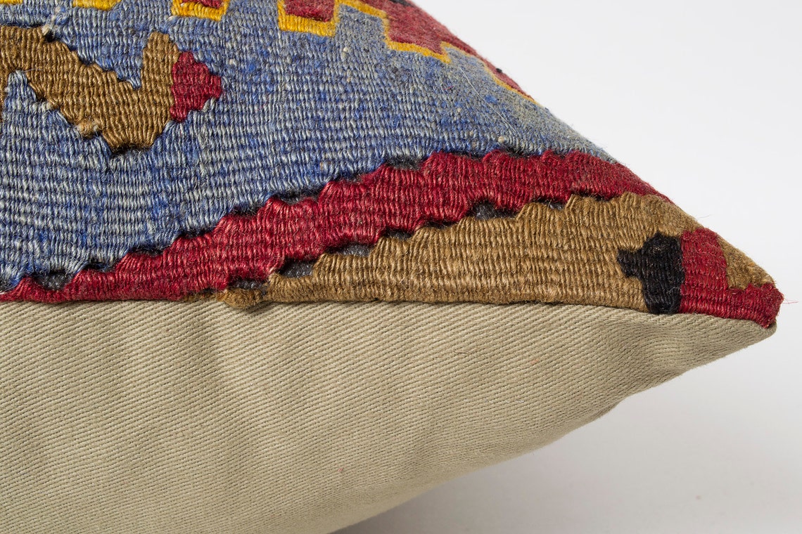 Persian rug pillow cushion cover kilim pillow case boho pillow Etsy