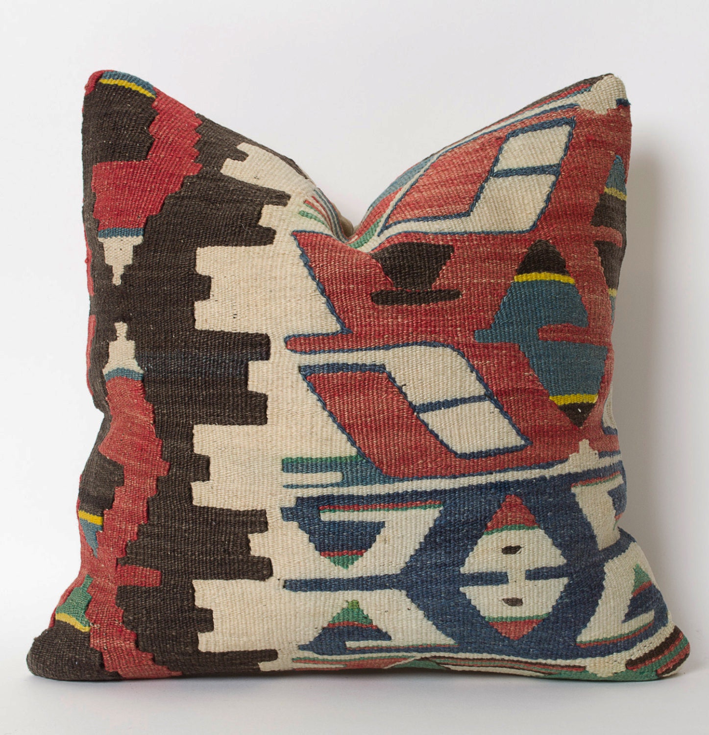 Boho bedroom kilim pillows scandinavian design ethnic cushions | Etsy