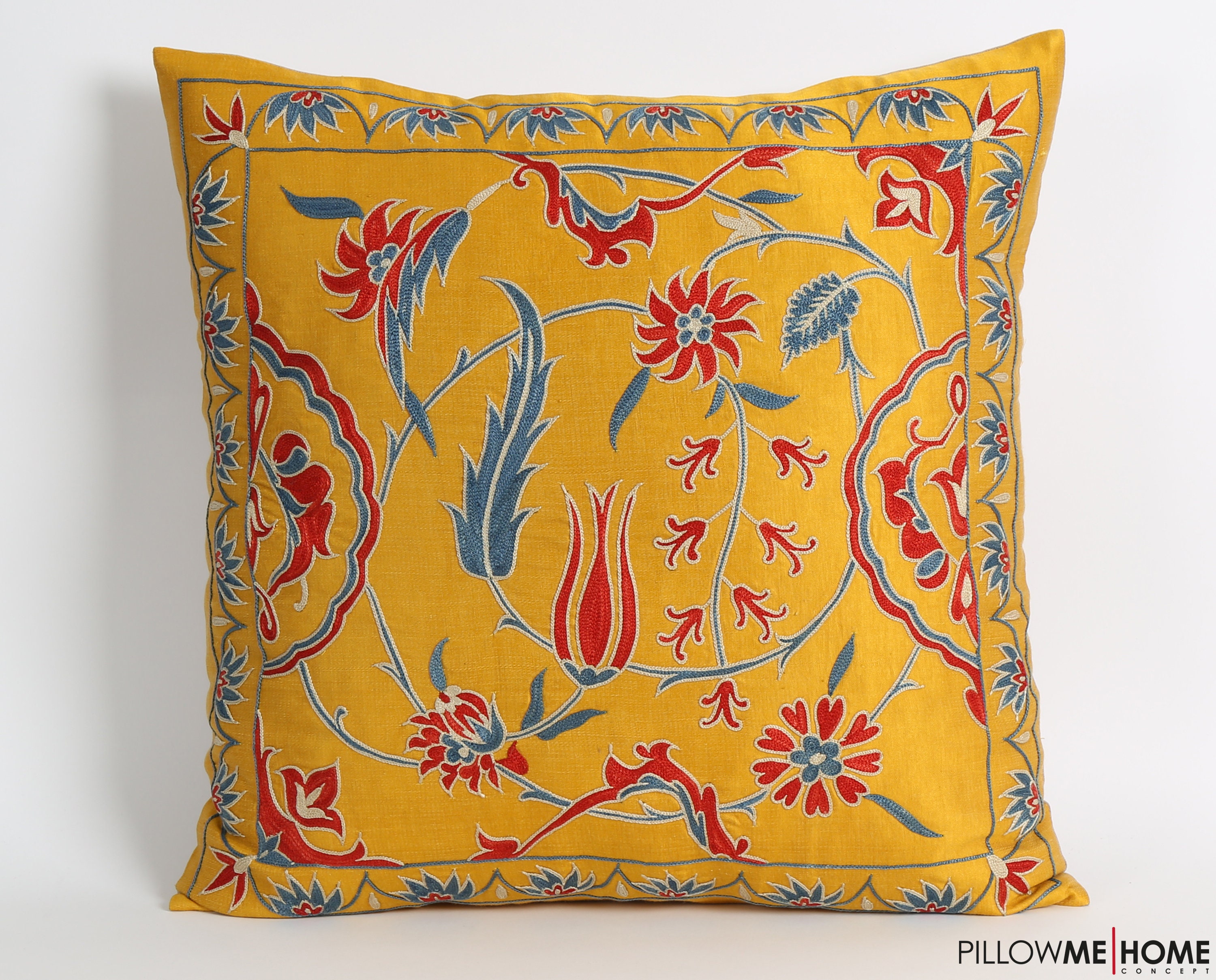 suzani pillows silk sofa pillow covers suzani pillow cover, modern cross