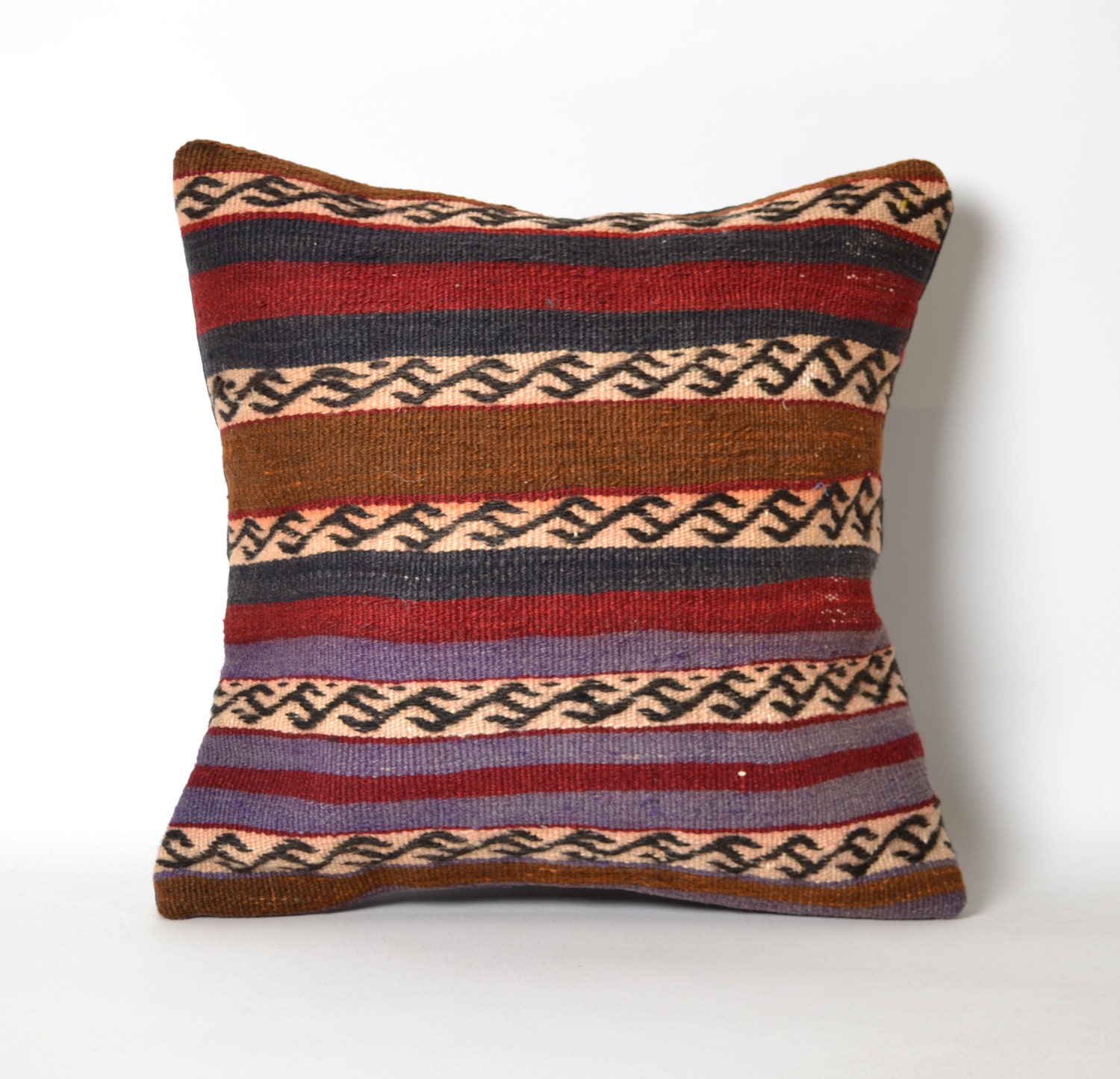 woven pillow rustic decor pillow covers antique pillow Etsy