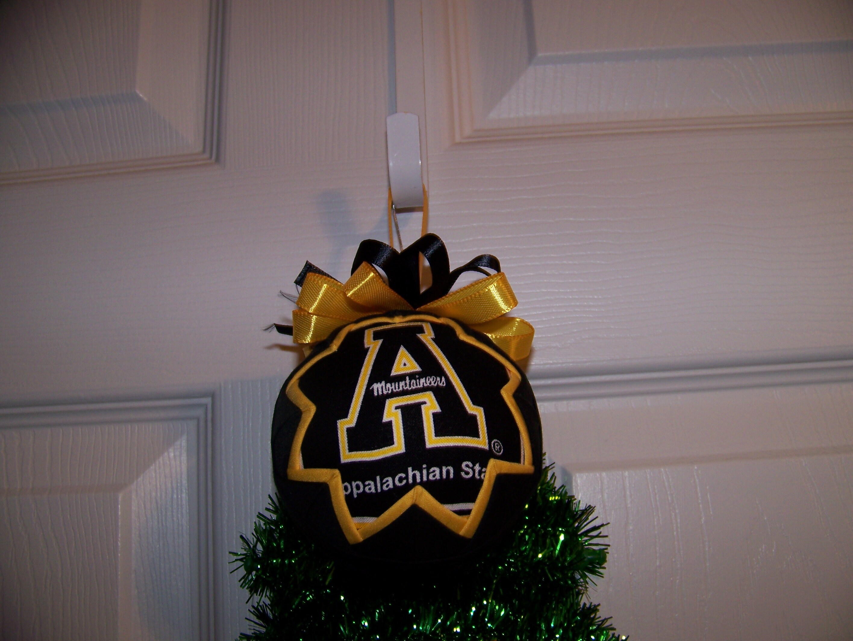 Appalachian State University Mountaineers Quilted Ornament Etsy