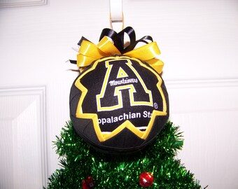 2022 Appalachian Alumni Christmas Ornamanet App State Ornament | Etsy