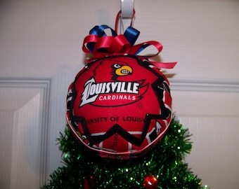 University of Louisville Holiday Decorations, Louisville Cardinals