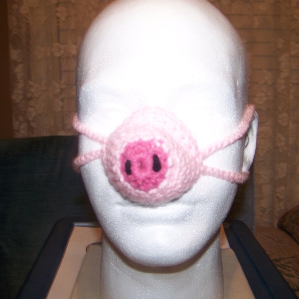 Pig Nose Warmer