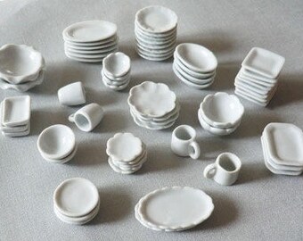 SALE - wholesale lot 50 pieces ceramic picnic basket