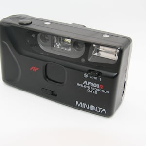 Minolta AF 101R - 35mm point and shoot - Tested